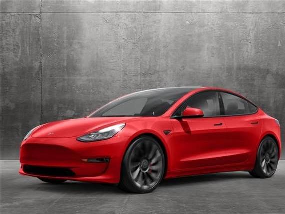 TESLA MODEL 3 2021 5YJ3E1EC0MF075862 image